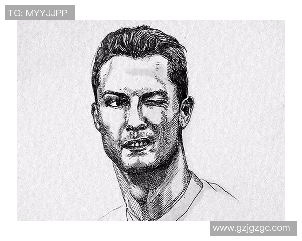 足球明星插画展现C罗风采的艺术作品欣赏与创作灵感分享