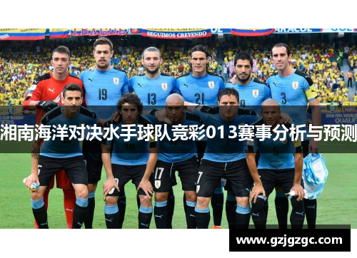 湘南海洋对决水手球队竞彩013赛事分析与预测